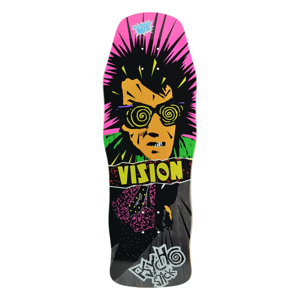 Vision Original Psycho Stick 10" Skateboard Deck