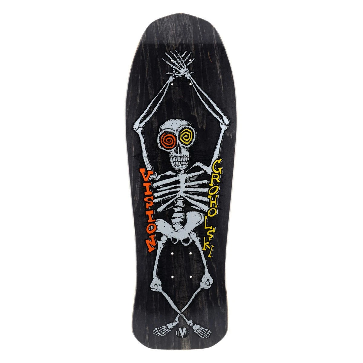 Vision Groholski Skeleton 10.25" Skateboard Deck