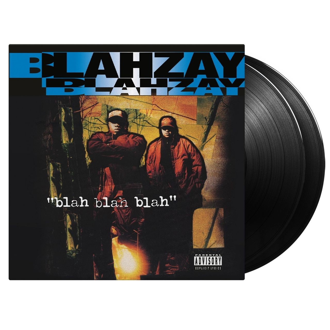 Blahzay Blahzay - Blah Blah Blah (180G, Featuring "Danger", "Pain I Feel" And "Good Cop/Bad Cop) [2LP] [Vinyl]