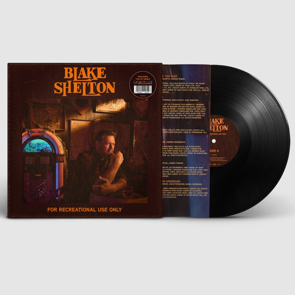 For Recreational Use Only [Lp] (Vinyl)