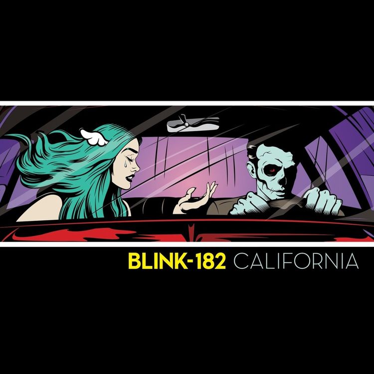 blink-182 California (Deluxe Edition)(2-LP, 180 Gram Black Vinyl, Download Card) [Vinyl]