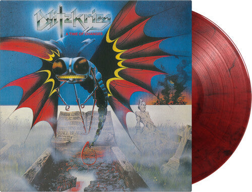 Blitzkrieg Time Of Changes (Limited Edition, 180 Gram Vinyl, Colored Vinyl, Red, Black) [Import] [Vinyl]