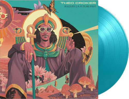 Theo Croker Blk2life A Future Past (2xLP Blue Ltd) [Vinyl]