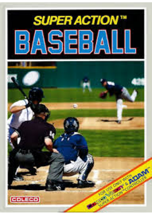 Super-Action Baseball (Colecovision)