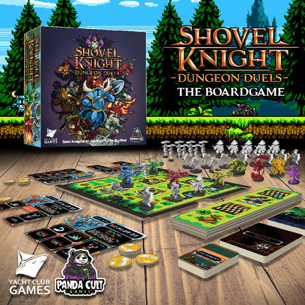 Shovel Knight: Dungeon Duels 3D Edition