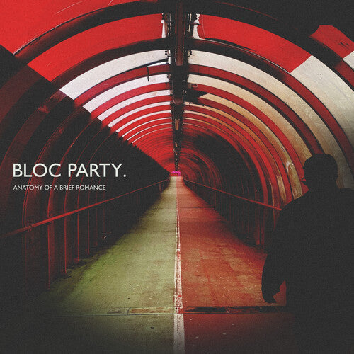[PRE-ORDER] Bloc Party - Anatomy of a Brief Romance (Limited Edition, Indie Exclusive, Red Colored Vinyl) [Vinyl]