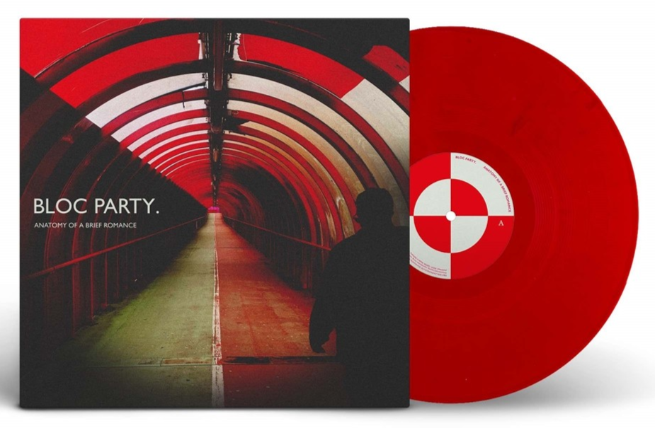 [PRE-ORDER] Bloc Party - Anatomy of a Brief Romance (Limited Edition, Indie Exclusive, Red Colored Vinyl) [Vinyl]