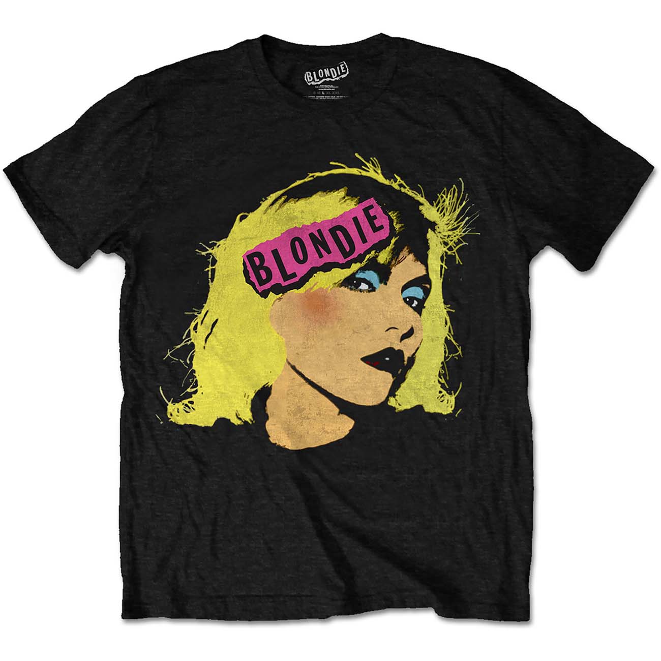 Blondie Punk Logo [T-Shirt] - Golden Apple Comics