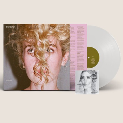[PRE-ORDER] Blondshell - Violins [Explicit Content] (Limited Edition, Indie Exclusive, Clear Colored Vinyl) [Vinyl]