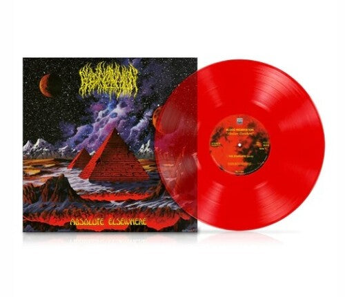 Absolute Elsewhere (Colored Vinyl, Red, Limited Edition, Gatefold LP Jacket, Poster) (Vinyl)