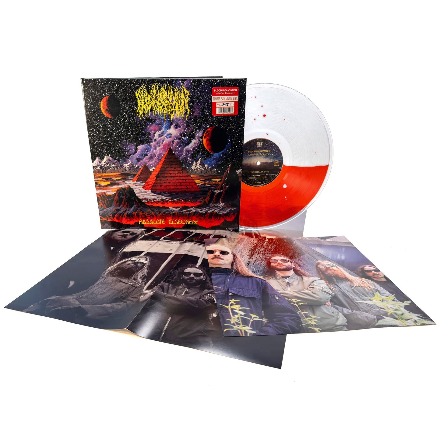 Absolute Elsewhere (Indie Exclusive) [Liquid Vinyl] [Vinyl]