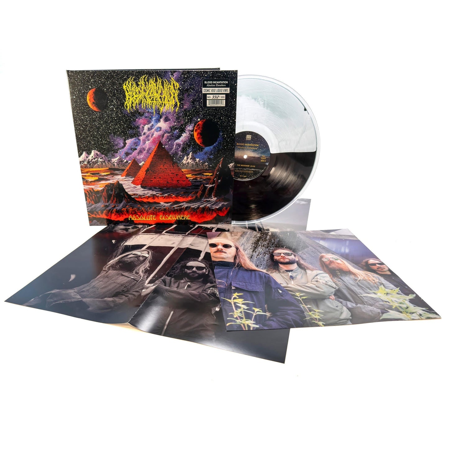 Blood Incantation - Absolute Elsewhere (Ltd. Deluxe) [Cosmic Void Liquid Filled Vinyl] [Vinyl]