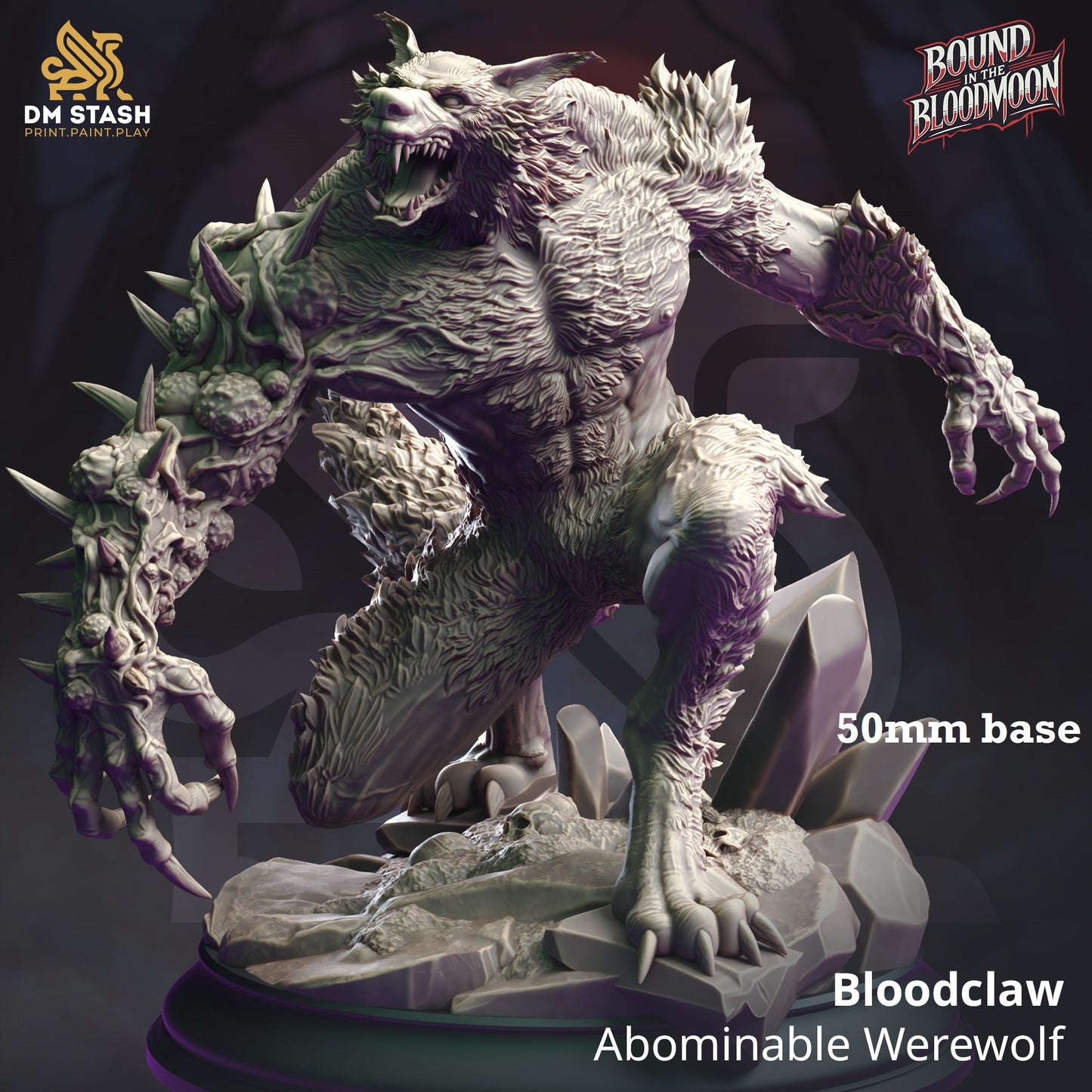 Bloodclaw, Abominable Werewolf