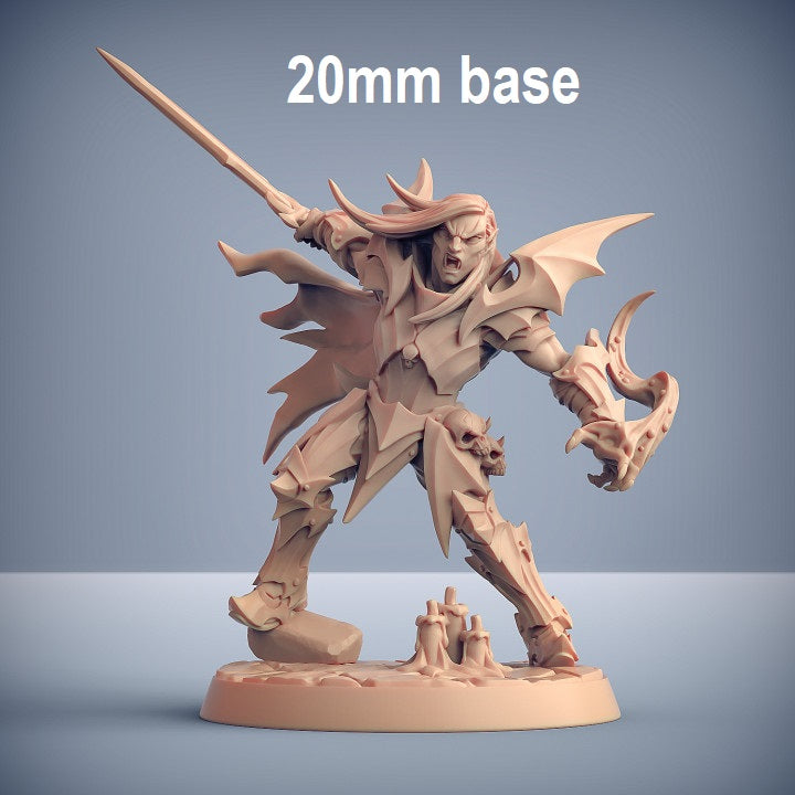 Bloodhunt Knight: Sculpt A (Male Vampire Soldier) - Golden Apple Comics