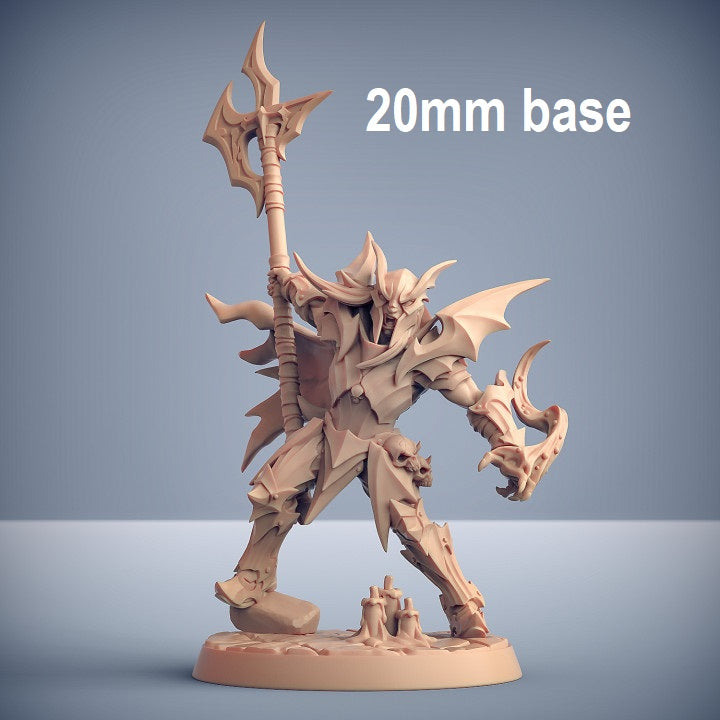 Bloodhunt Knight: Sculpt A (Male Vampire Soldier) - Golden Apple Comics