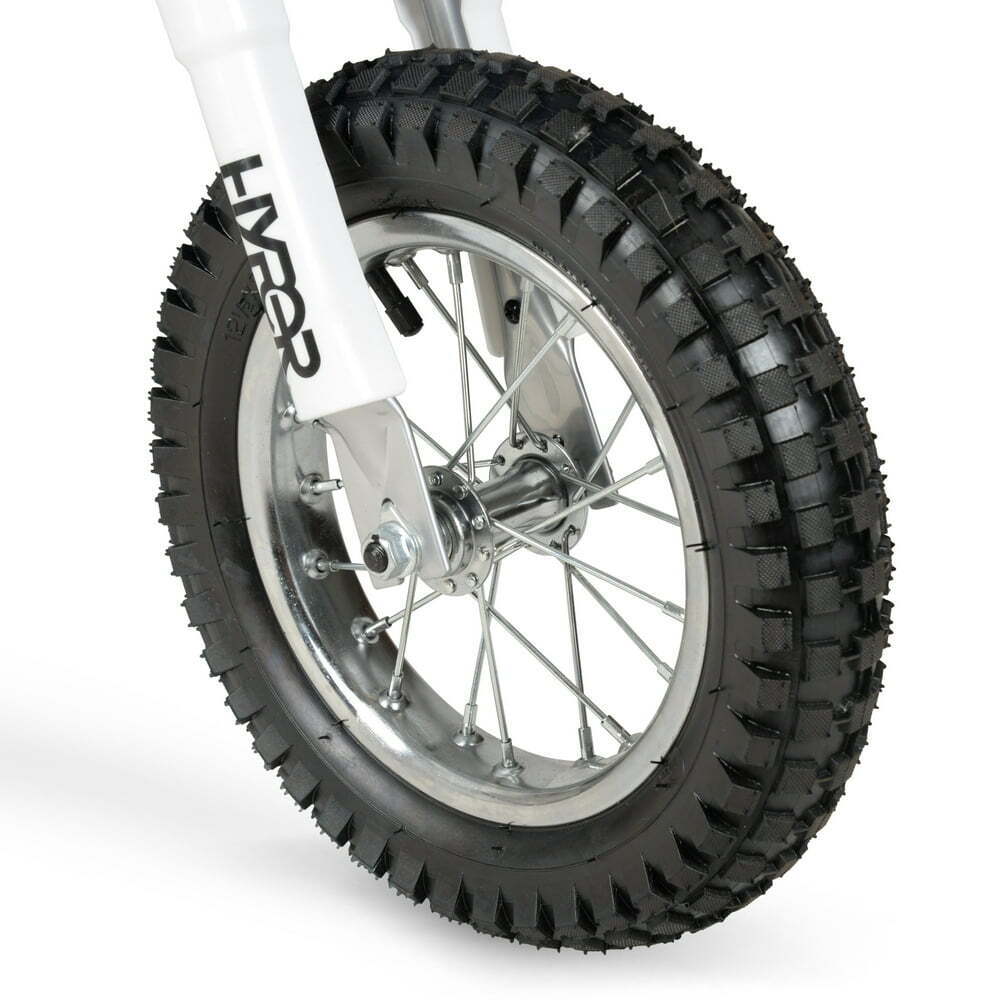 Blue 24V Electric Motorcycle for Kids with Maximum Speed of 14 mph