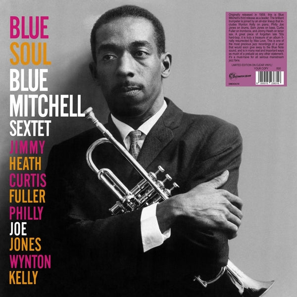 Blue Soul (Clear Vinyl) (Vinyl)
