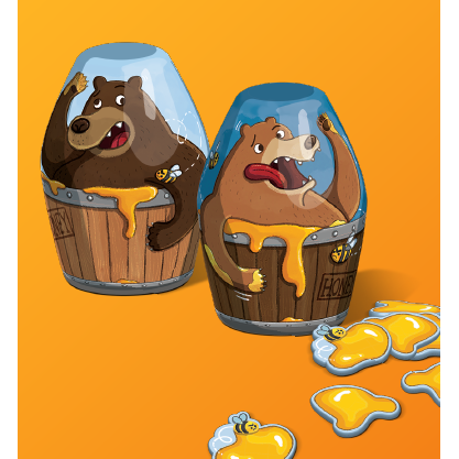 Bears In Barrels