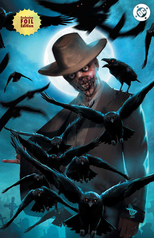 [FOIL] ABSOLUTE BATMAN #19 DAVE WILKINS EXCLUSIVE BLUE VIRGIN VAR (04/08/2026) (04/15/2026) - Golden Apple Comics