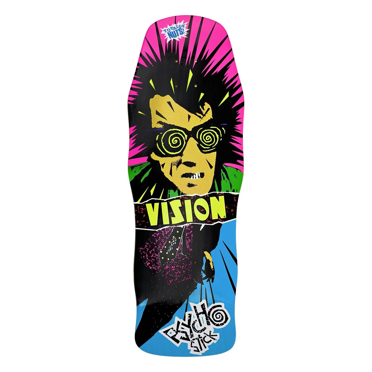 Vision Original Psycho Stick 10" Skateboard Deck