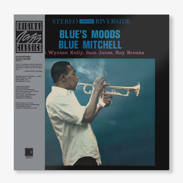 Blue's Moods (Original Jazz Classics Series) [LP] (Vinyl)