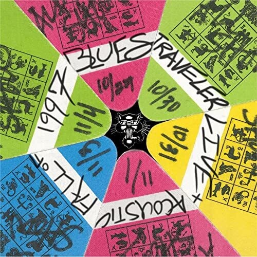 Blues Traveler Live And Acoustic-fall Of 1997 (Blue Vinyl, Limited , Gatefold LP) [Vinyl]