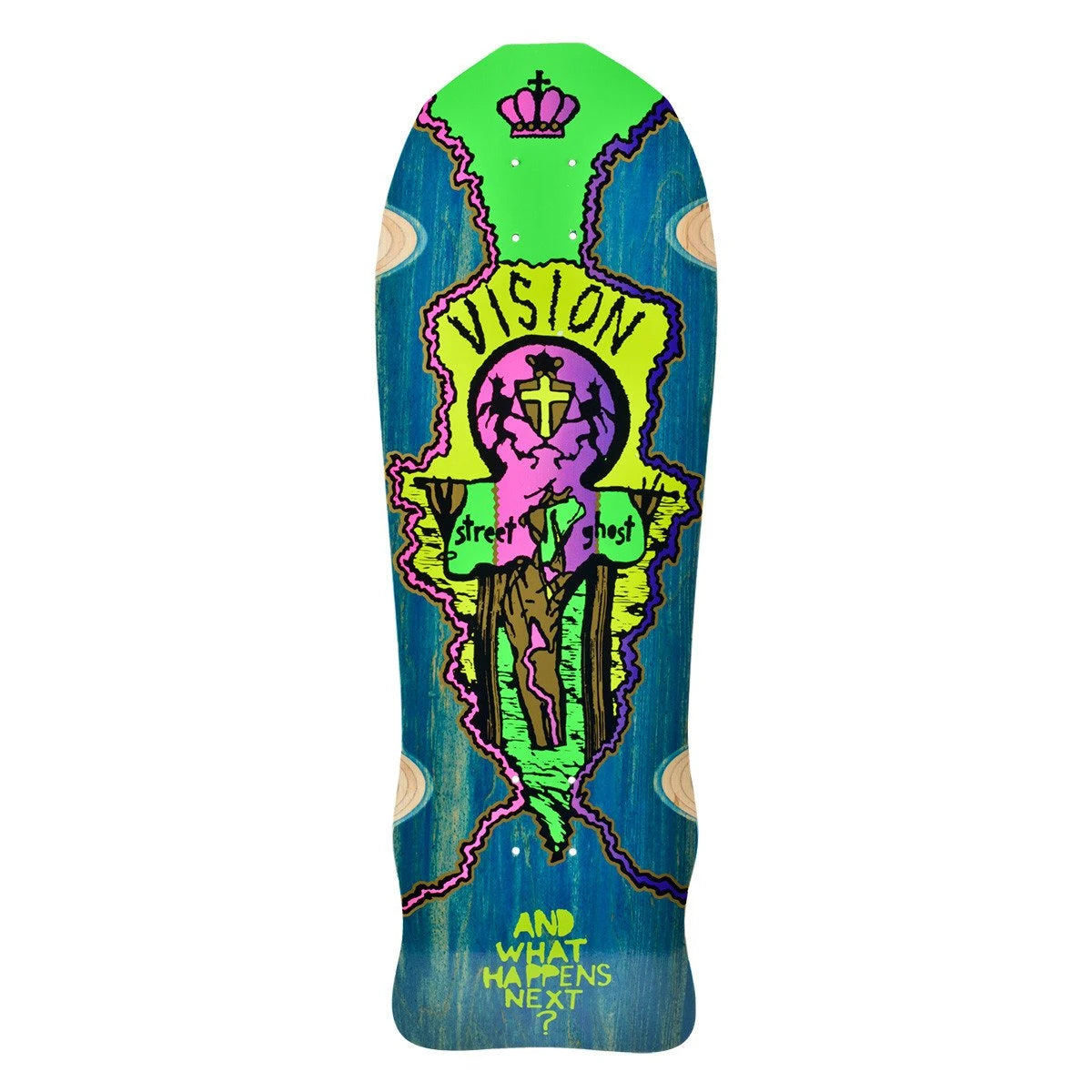 Vision Street Old Ghost 9.75" Skateboard Deck