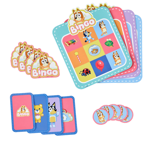 Bluey Bingo’s Bingo Game Set