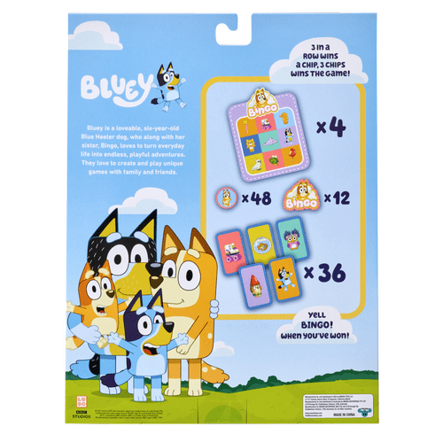 Bluey Bingo’s Bingo Game Set