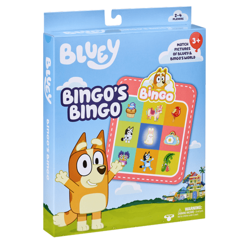 Bluey Bingo’s Bingo Game Set