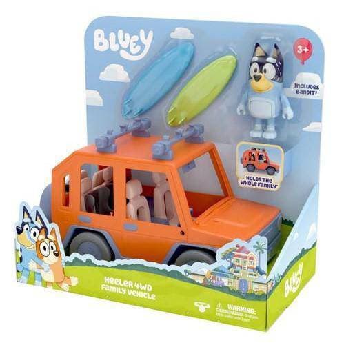 Bluey Family Cruiser - Heeler4WD Family Vehicle