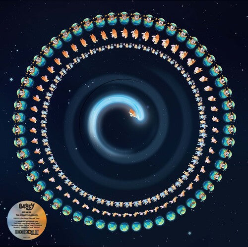 Bluey - Up Here - Limited (RSD 4.18.26) Zoetrope [Picture Disc Vinyl] [Import] [Vinyl]