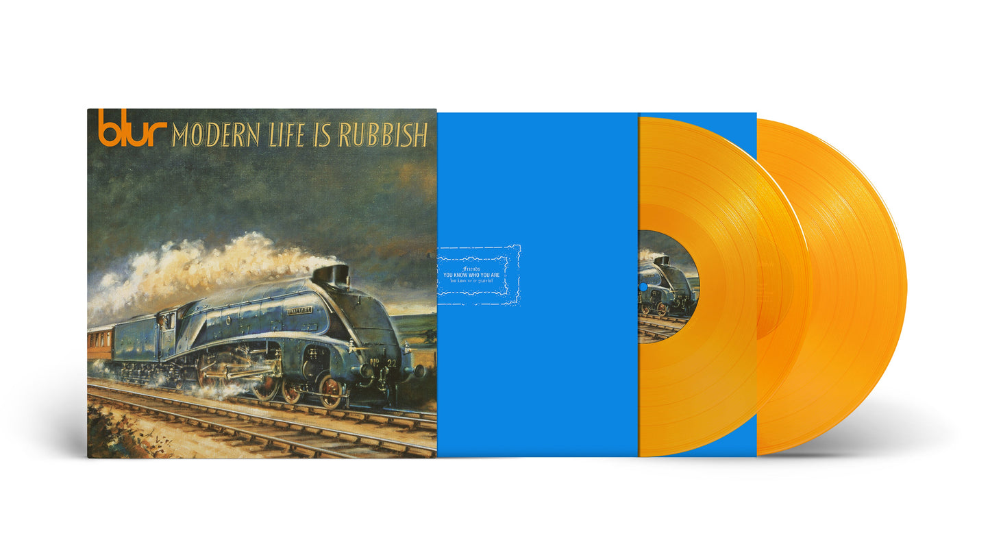 Modern Life Is Rubbish [30th, Ltd Orange] (Vinyl)