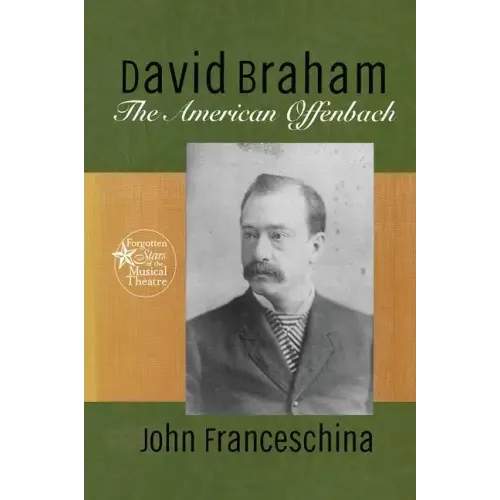 David Braham: The American Offenbach - Paperback