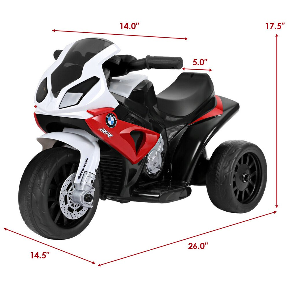 BMW Electric Motorcycle for Kids with Rechargeable Battery Included