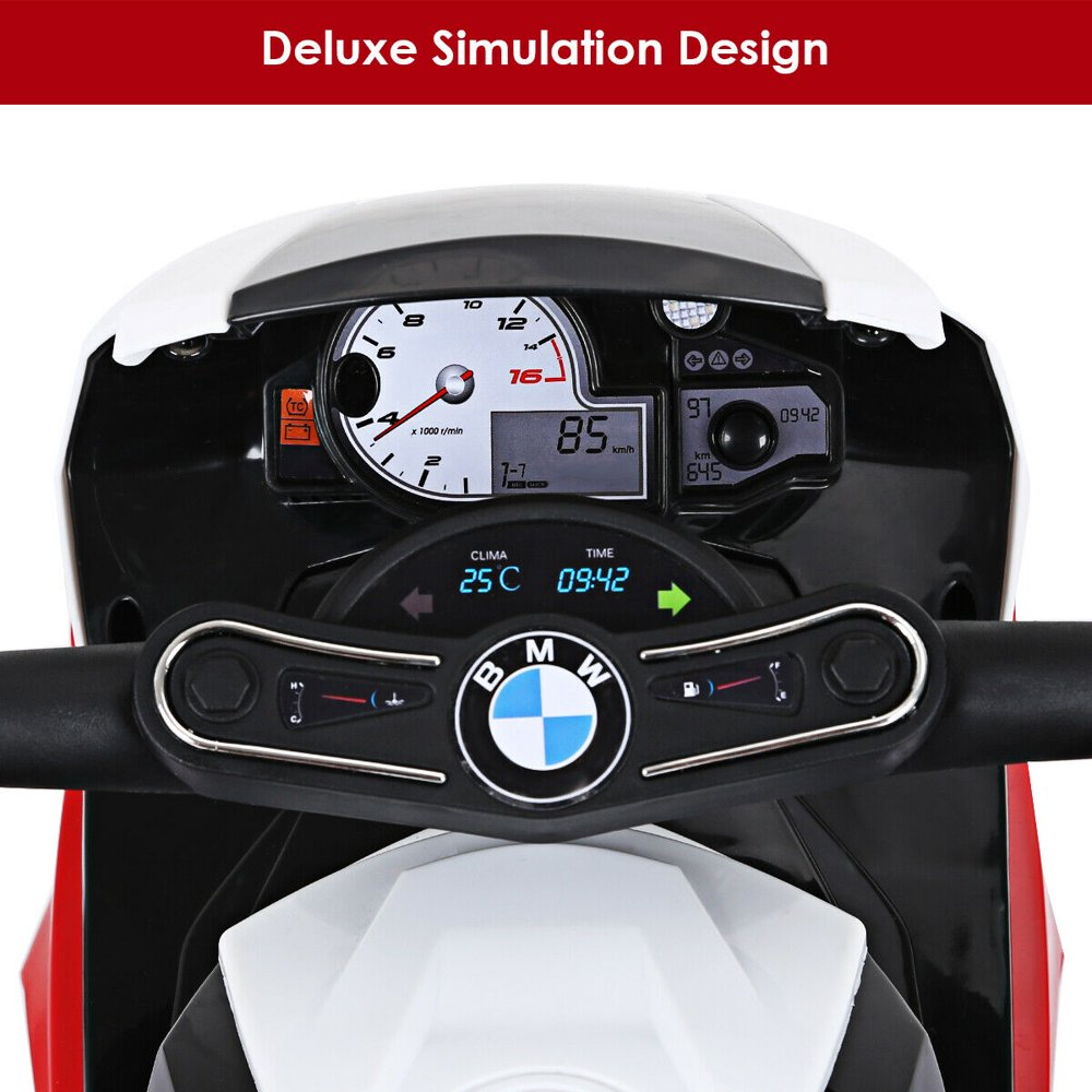 BMW Electric Motorcycle for Kids with Rechargeable Battery Included
