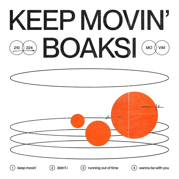 Keep Movin' (Vinyl)