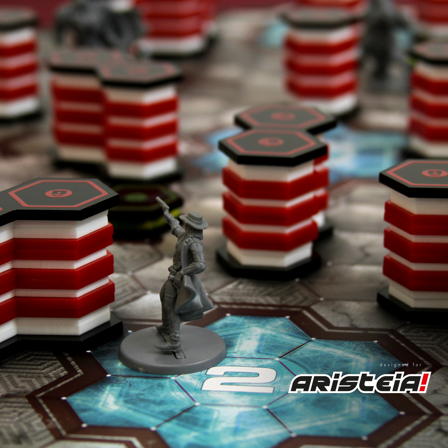 Hexadome Legends Premium Full Color Walls and Obstacles
