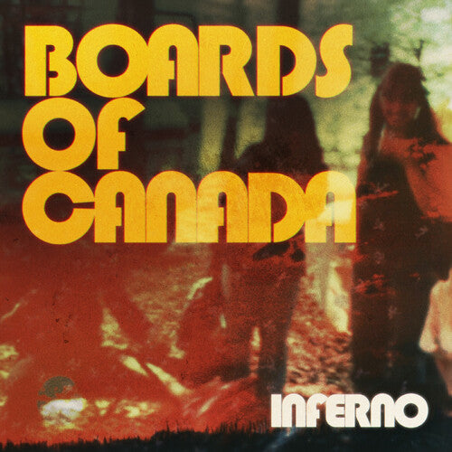 Boards of Canada - Inferno (Limited Edition, Indie Exclusive, Triple Gatefold Outer Sleeve, Deluxe Edition, Transparent Red Colored Vinyl) (2 Lp's) [Vinyl]