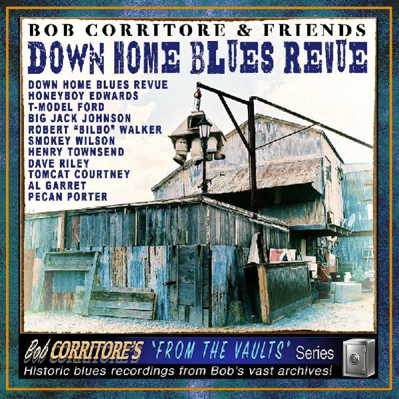 Bob Corritore & Friends: Down Home Blues Revue (CD)