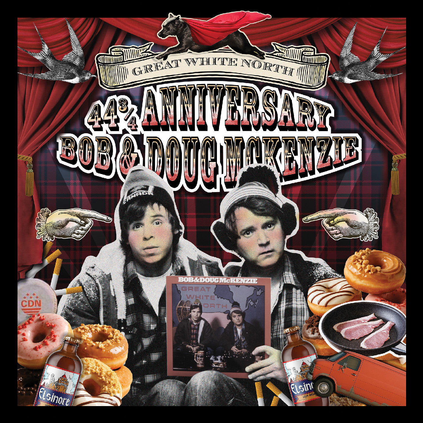 Great White North & Strange Brew 44 3/4 Anniversary [Vinyl] - Golden Apple Comics