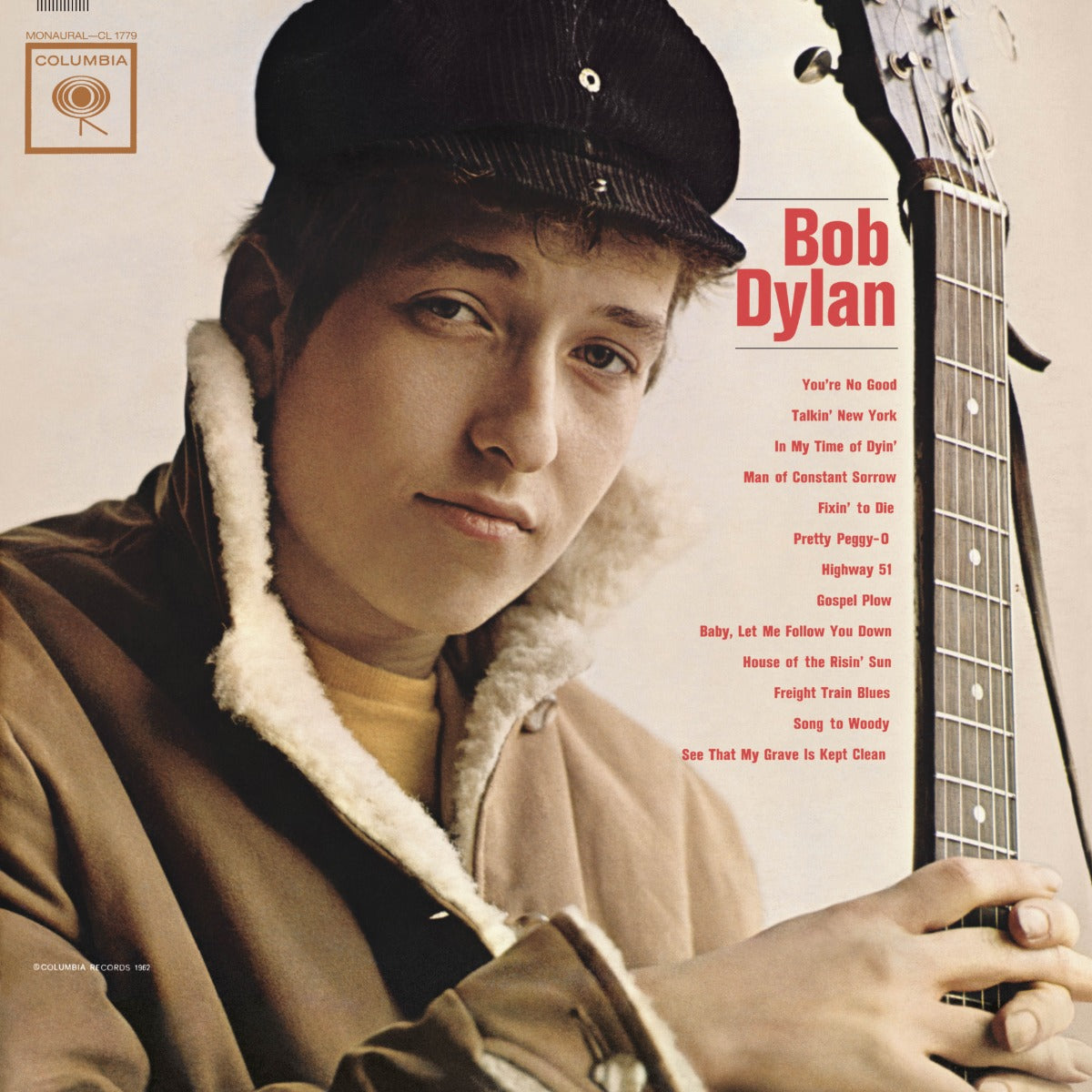 Bob Dylan (Mono) (Vinyl)