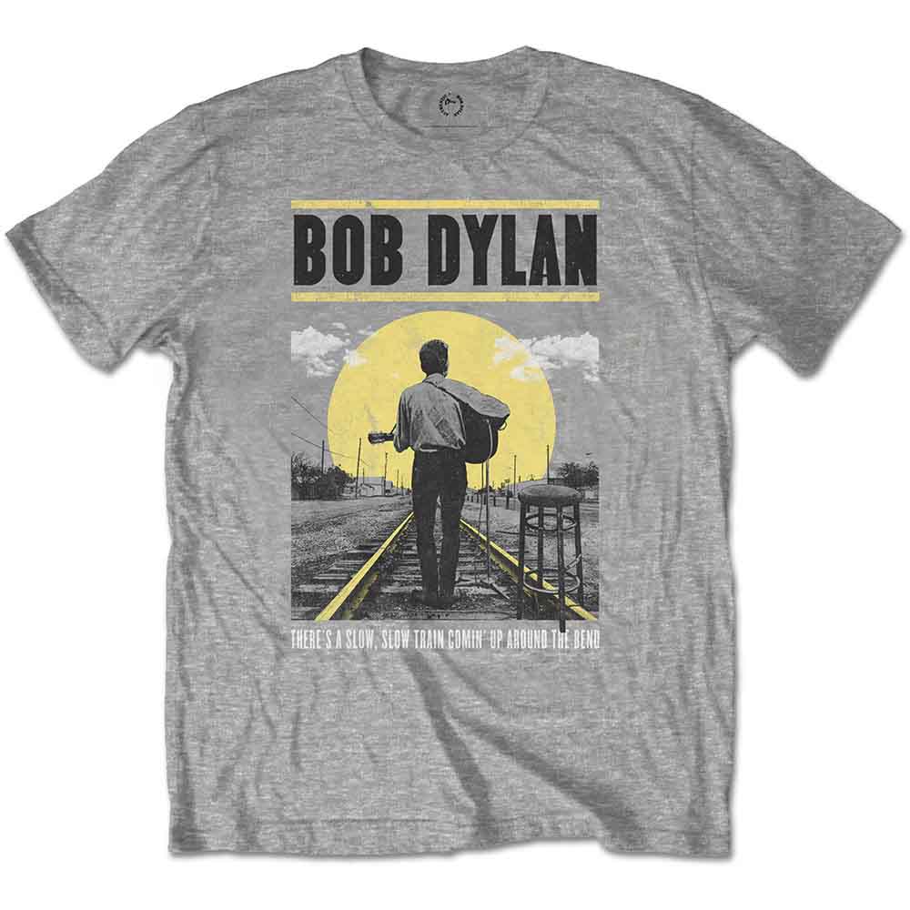 Bob Dylan Slow Train [T-Shirt] - Golden Apple Comics