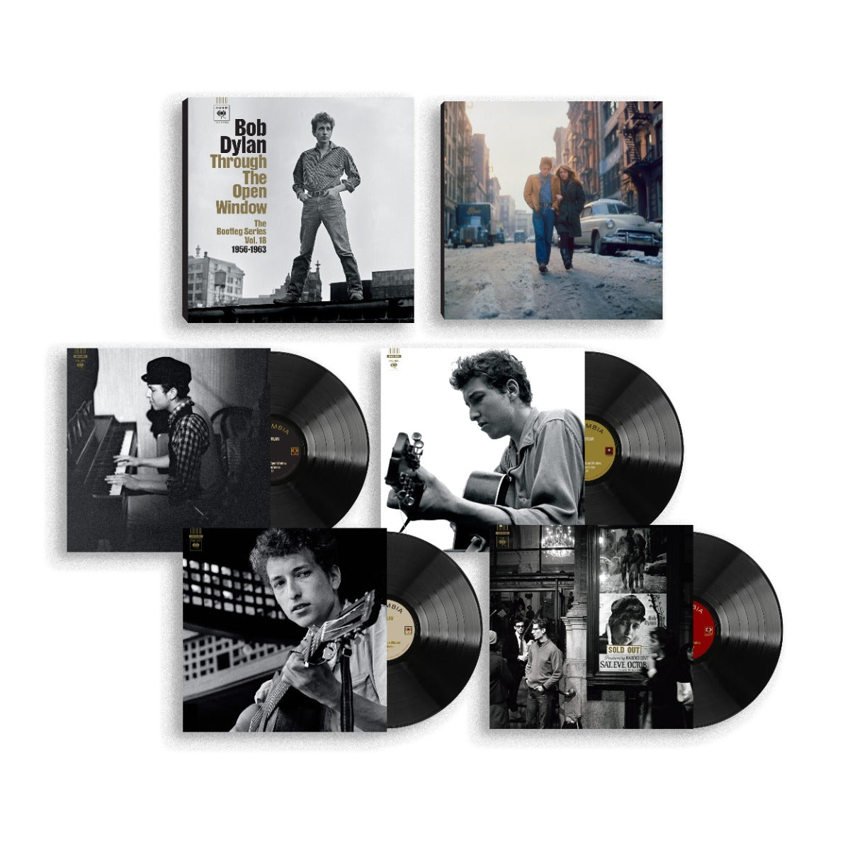 The Bootleg Series Vol. 18: Through The Open Window 1956-1963 Highlights [4LP Box Set] (Vinyl)