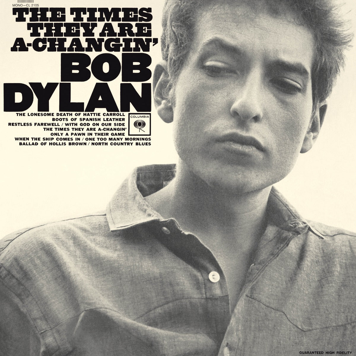 The Times They Are A-Changin' (Mono) (Vinyl)