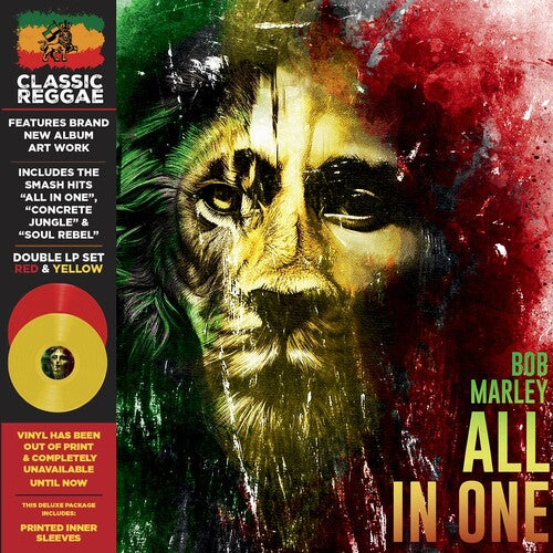 All in One (Red & Yellow Colored Vinyl Limited Edition, Remastered) (2 Lp's) (Vinyl)