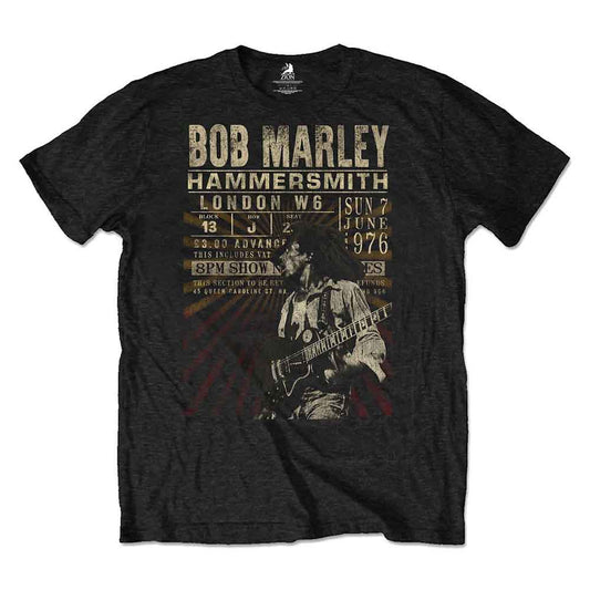 Bob Marley Hammersmith '76 [T-Shirt]