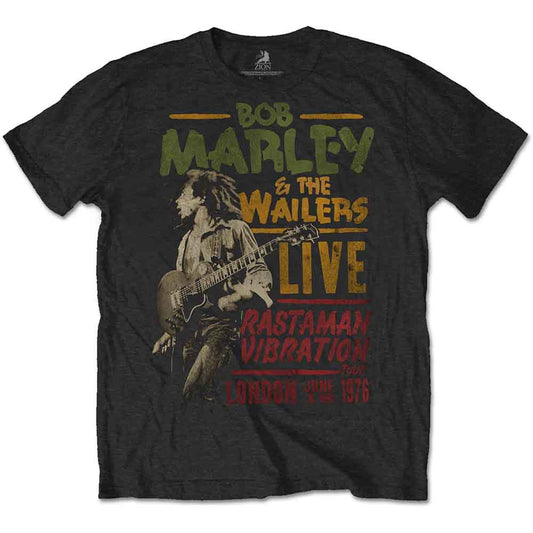 Rastaman Vibration Tour 1976 (T-Shirt)