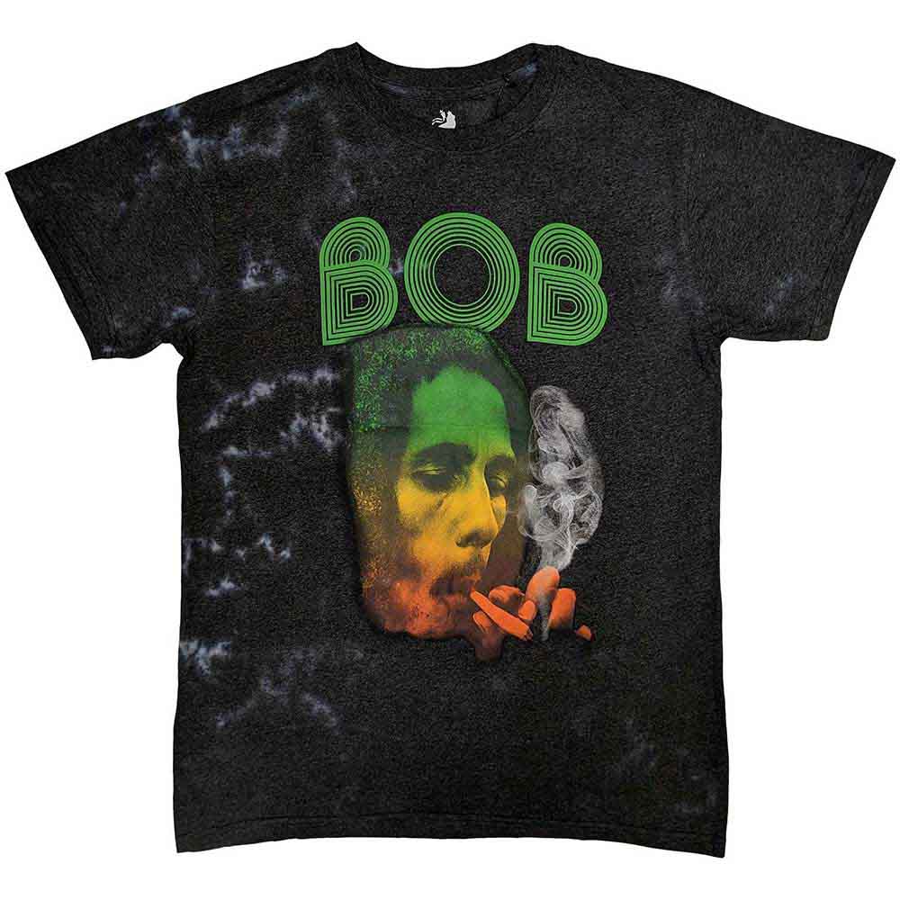 Bob Marley Smoke Gradient [T-Shirt] - Golden Apple Comics