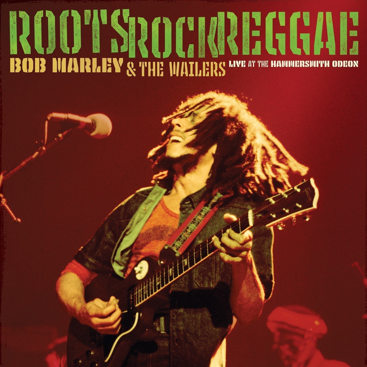 Bob Marley & The Wailers - Roots, Rock, Reggae: Live At The Hammersmith Odeon (180G) [2LP] [Vinyl]